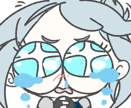 貴方の好きな2キャラクターをかけてイラスト描きます 好きなキャラどっちも！DiscordやXアイコン等に！ イメージ2