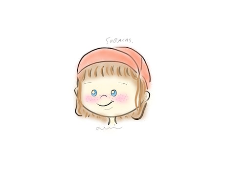 SOBACASがーるを元にキャラクター作成します イメージ1