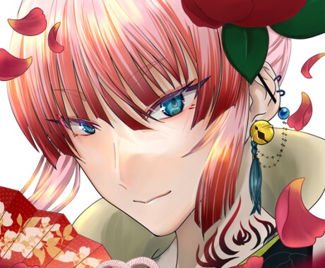 商用OK◆等身バストアップイラストお描きします SNS・配信で使える高品質キャラ制作！ イメージ2