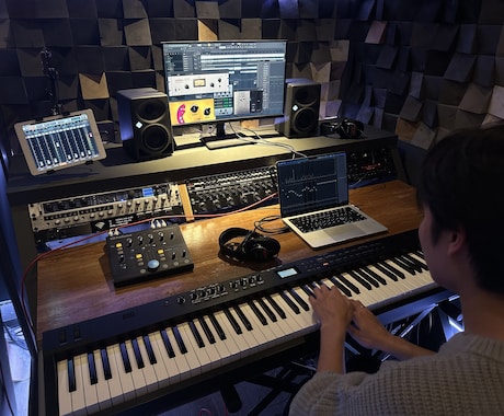 〇トレンド重視〇オリジナル楽曲を制作します ダンス系特化！メロディーや歌詞からもOK！無制限修正保証 イメージ2