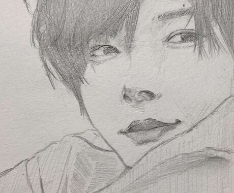 リアルな似顔絵描きます 求めていたリアル描写の似顔絵を描きます。 イメージ2