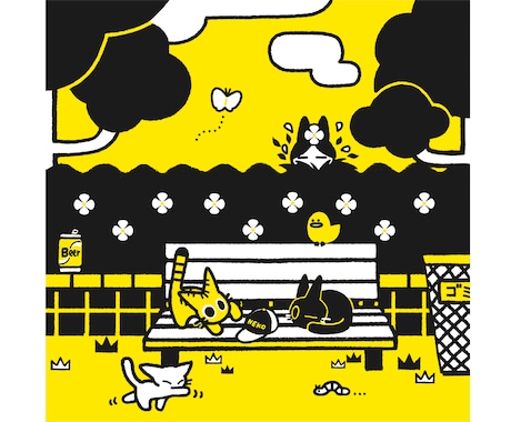 優しく温かいタッチの動物イラストを描きます アイコン／広告カットイラスト/挿絵等にどうぞ！ イメージ2