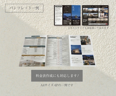 安っぽい資料を卒業。“信頼される会社案内”作ります あなたの会社のこと教えてください！私が最大限に引き出します イメージ2