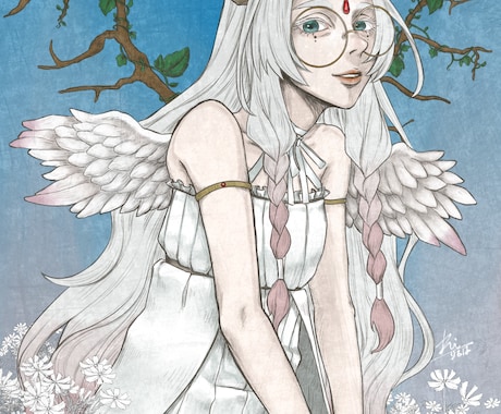 イラスト作成いたします 全身イラストや挿絵など用途に合わせて描かせていただきます！ イメージ1