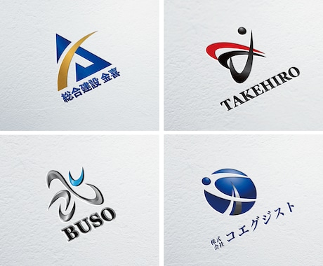 クールでスタイリッシュな高級感あるロゴを作成します 会社ロゴやお店ロゴならお任せください。初めての方も安心利用 イメージ2