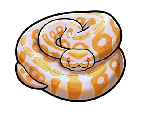 動物を可愛く、かっこよくイラスト化します イメージ1