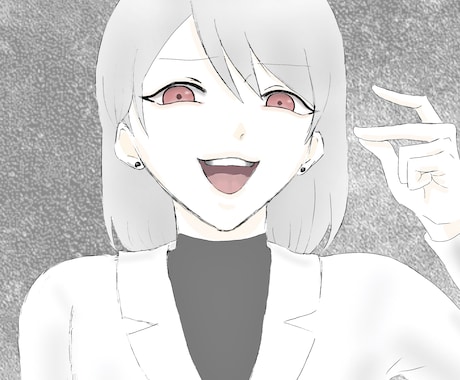 中性的なキャラのイラスト売ります 男の子でも女の子でも使用可です イメージ2