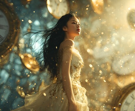 記憶の奥に眠るあなたの前世を丁寧に描き出します ✧ 魂の記録に刻まれた、もうひとつのあなたの物語 ✧ イメージ1