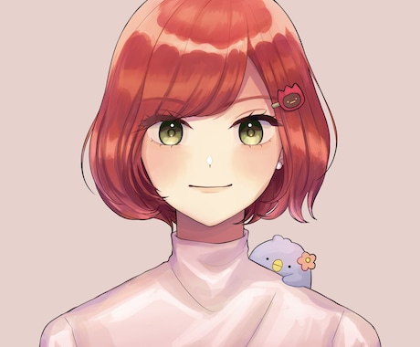 厚塗りもアニメ塗りも可！アイコン描きます 女性男性ロリショタ何でもいけます！ イメージ1
