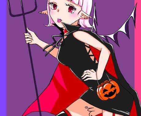 キャラクター、イラスト、絵を描きます イメージ1