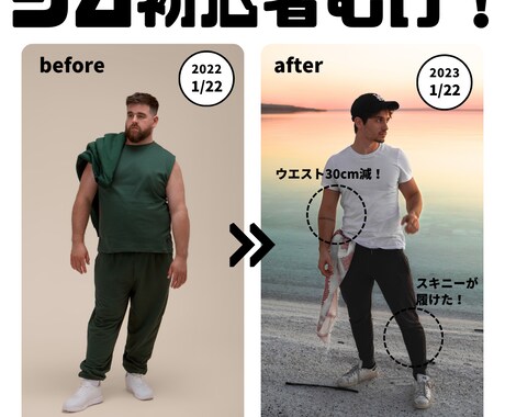 無理のないダイエットの習慣化サポートします 無理なく健康的な食事や運動を習慣化したい方向け！ イメージ1