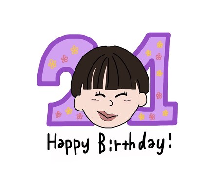似顔絵を描きます 愛嬌たっぷり愛情たっぷりで描かせていただきます！ イメージ2