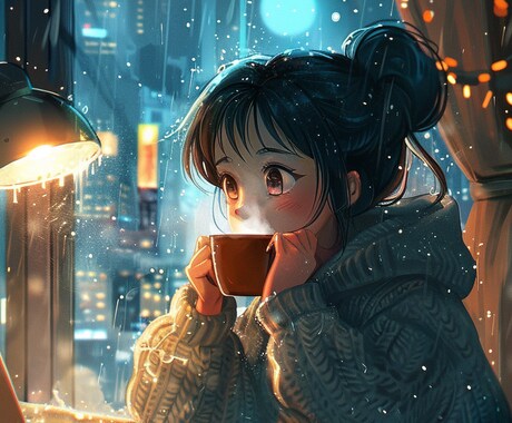 lofi風画像作ります あなたに満足していただくまで作成します！ イメージ1