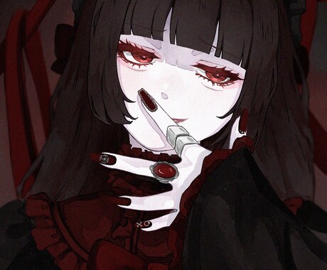 アイコンやヘッダー、グッズのイラストを描きます 魅力を感じれば是非依頼お願いします。 イメージ1