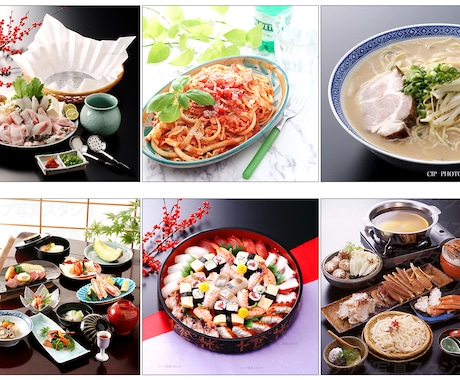 料理撮影いたします 大阪のシップ写真スタジオがあなたの代わりに料理を撮影します。 イメージ2