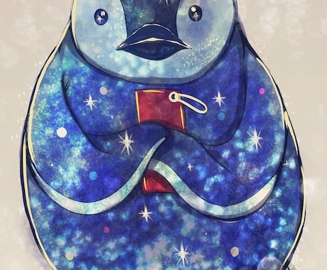 ペンギンの絵を描きます 世の中のペンギンを愛するすべての方へ イメージ2