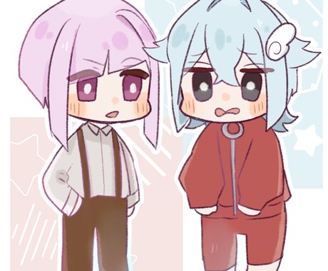 SDキャラを制作します 可愛いをあなたにお届けします！ イメージ2