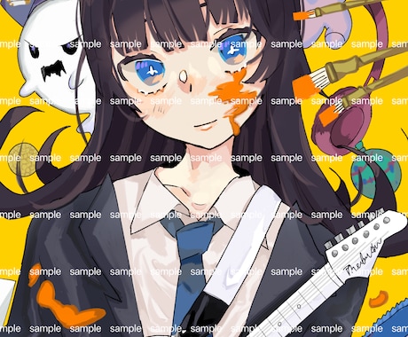 あなたに合ったオリジナルイラスト制作します イメージ1