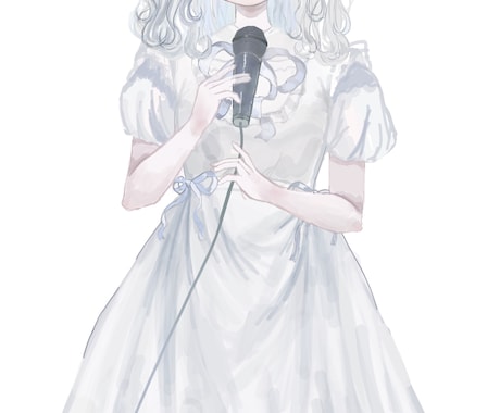 商用利用可能！アニメ感ある女の子描きます 自分だけのアイコンでSNS活動をもっと自分らしく！ イメージ2