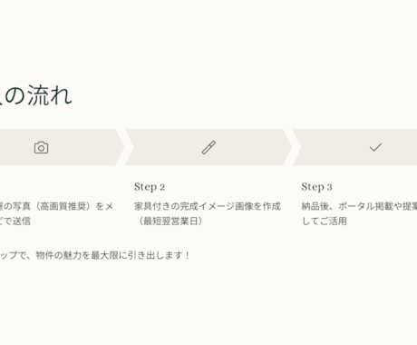 AI×画像加工！空室に自然な家具を配置します コスト大幅削減！AIハウステージング イメージ2