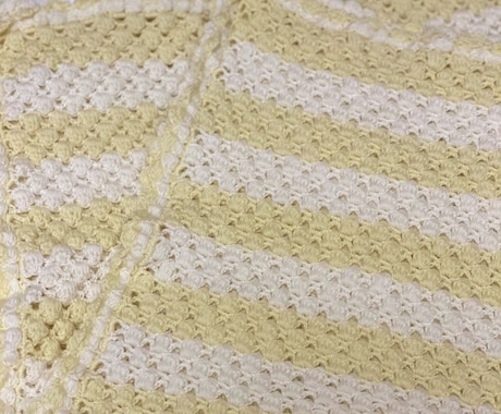 赤ちゃんへの優しいプレゼントを手編みで作ります イメージ1