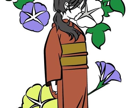 シンプルでかわいいおしゃれなイラスト描きます シンプルな線画のイラスト。SNS、ブログ、YouTube等に イメージ2