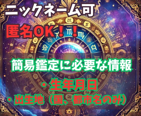 2025年の運勢を鑑定＋遠隔ヒーリング　をします 【今だけ】1月限定の特別サービス　このチャンスをお見逃しなく イメージ2