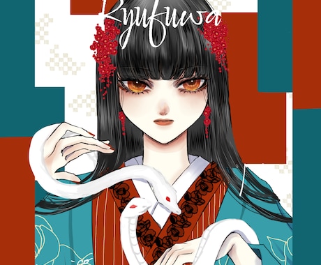 美麗イラスト制作致します 動画、アイコン、サムネイルなど用途多様！1枚絵 イメージ1