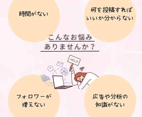 プロチームがインスタ運用代行サポートいたします 全て丸投げインスタ運用代行します イメージ2