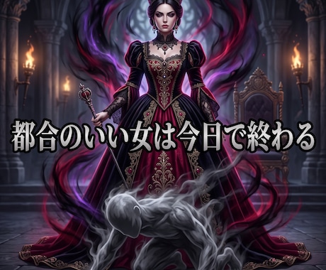 本能を支配し狂うほどの魔性を強制覚醒させます 都合のいい女は終焉。愛を支配する絶対女王へ強制覚醒せよ イメージ2