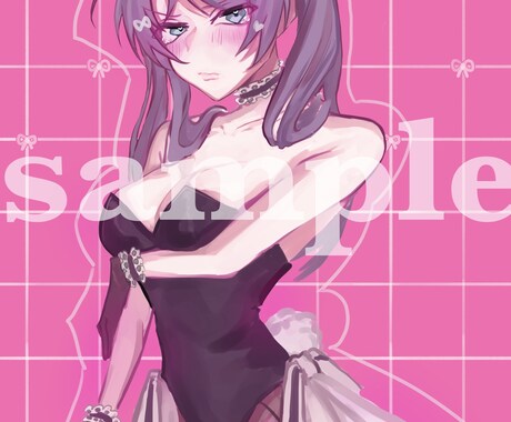 1枚絵かわいい夢絵やイラスト描きます ふわふわ可愛いイラストをお届けします♪ イメージ1