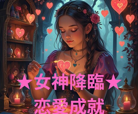 恋愛革命♡アノひとの本音と未来相性鑑定します 気になるあの人の“本音”と、二人の“未来”を徹底鑑定✴︎ イメージ1