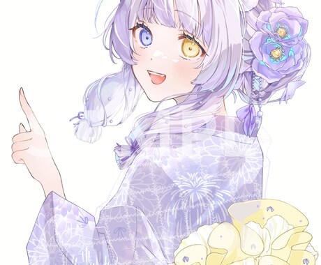 魅力的な人物イラストを制作いたします あなたの魅力をもっと引き出すお手伝いをします！ イメージ1