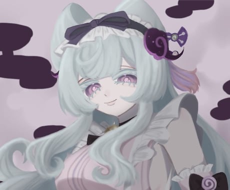イラストをお描きします 仄暗い雰囲気のイラストをアイコンなどにどうでしょうか？ イメージ1