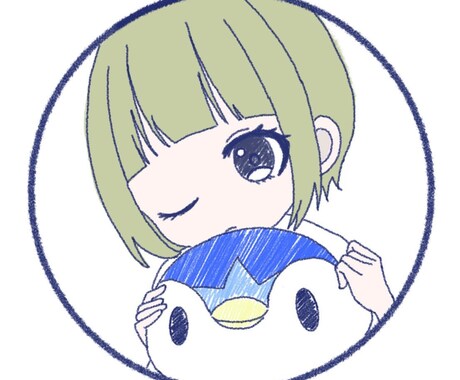 アイコン描きます ポップでシンプルなイラストを描きます イメージ1