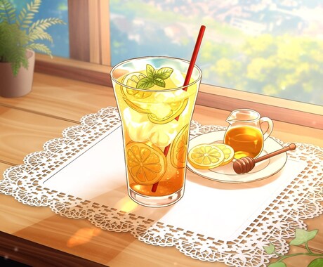 背景イラストを制作します 配信部屋、背景イラスト等活動に必要なイラストを制作いたします イメージ1