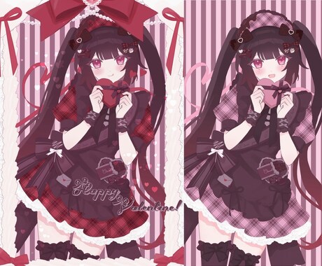 バレンタインデー量産を描きます VTuberさんなどにおすすめです！ イメージ1