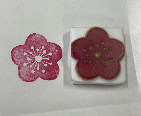手作りの消しゴムはんこ作ります 図案があればどんなものでもオッケー！細かい部分も再現します イメージ2