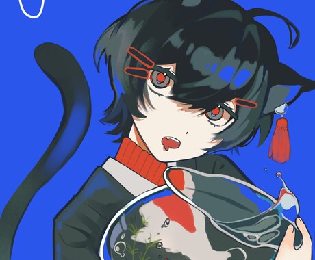 個性的なアイコンイラストを制作します 個性溢れるあなただけのアイコン イメージ2