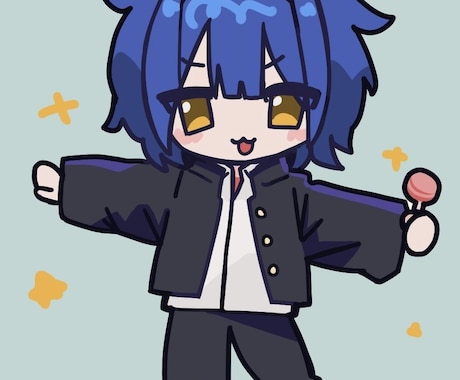 表情豊かなデフォルメイラストを描かせていただきます 【最速昨日納品可】アイコンのみ可 イメージ2