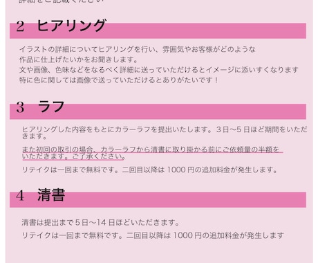 IRIAM配信を始めたい方向け｜立ち絵制作します IRIAM初心者さま歓迎立ち絵制作＋相談まで丁寧にサポート イメージ2