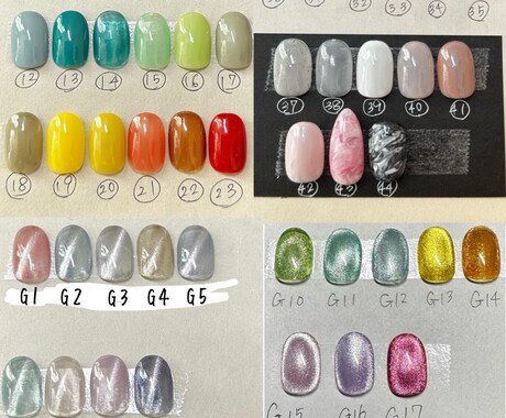 ネイルチップ作ります ネイルがダメなご職業の方や学生さんにオススメ！ イメージ2