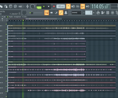 HIPHOP高品質ミックス受け付けます HIPHOP （TRAP/DRILL）が得意分野。 イメージ2