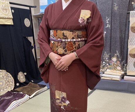 着物のお悩み解決していきます 【よくわからない】お気軽にご相談ください【着物の悩み】 イメージ2