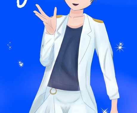 厚塗りで個性が光るイラストを描きます 厚塗りでリアル寄りからアニメよりまで、他にないイラストを作成 イメージ2