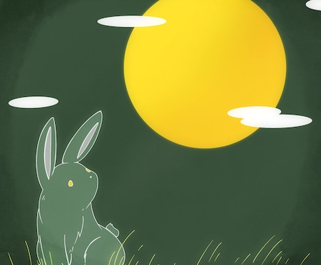 多種多様な依頼に答えます!ほんわかした動物描きます シンプルかつほんわかした絵柄の動物描きます! イメージ1