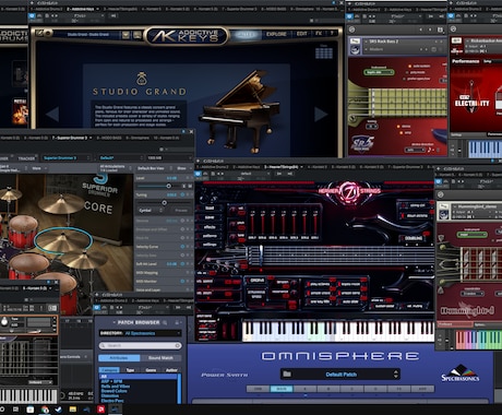 あなただけのオリジナル曲を作ります オリジナル曲を高音質&高クオリティの作品をオーダーメイドで! イメージ1