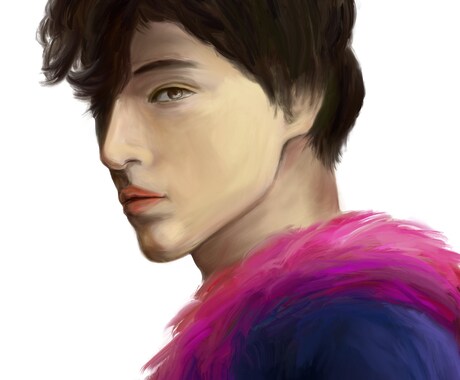 リアルな似顔絵を描きます ペットや物なども人以外も可能です。 イメージ2