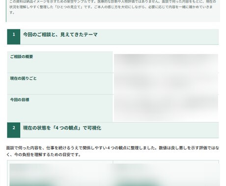 お仕事の悩みを公認心理師と人事の視点で整理します 30〜60分のお電話＋気持ちと状況をまとめた個別PDF付き イメージ2