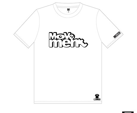 TLOGO制作ロゴマーク（T0061）を販売します TLOGOが作ったTシャツロゴマーク購入でお好きにプリント！ イメージ1